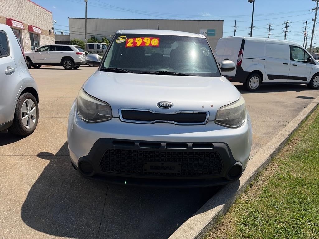 Kia Soul Base 2014