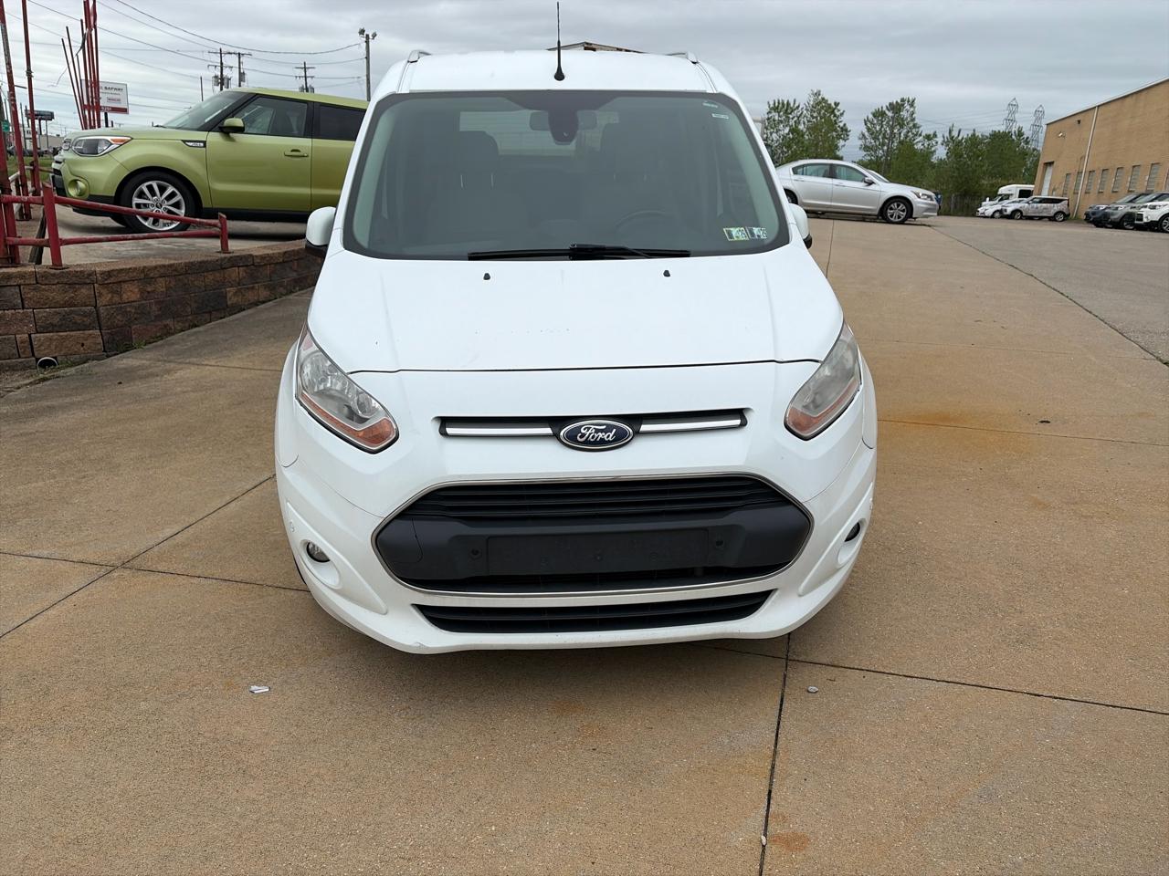 Ford Transit Connect Wagon Titanium w/Rear Liftgate LWB 2016