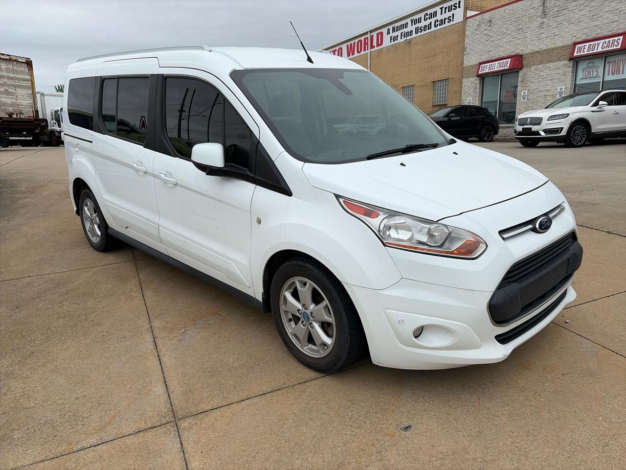 Ford Transit Connect Wagon Titanium w/Rear Liftgate LWB 2016