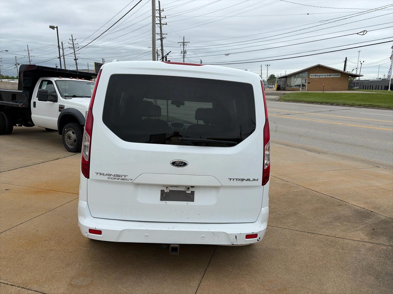 Ford Transit Connect Wagon Titanium w/Rear Liftgate LWB 2016