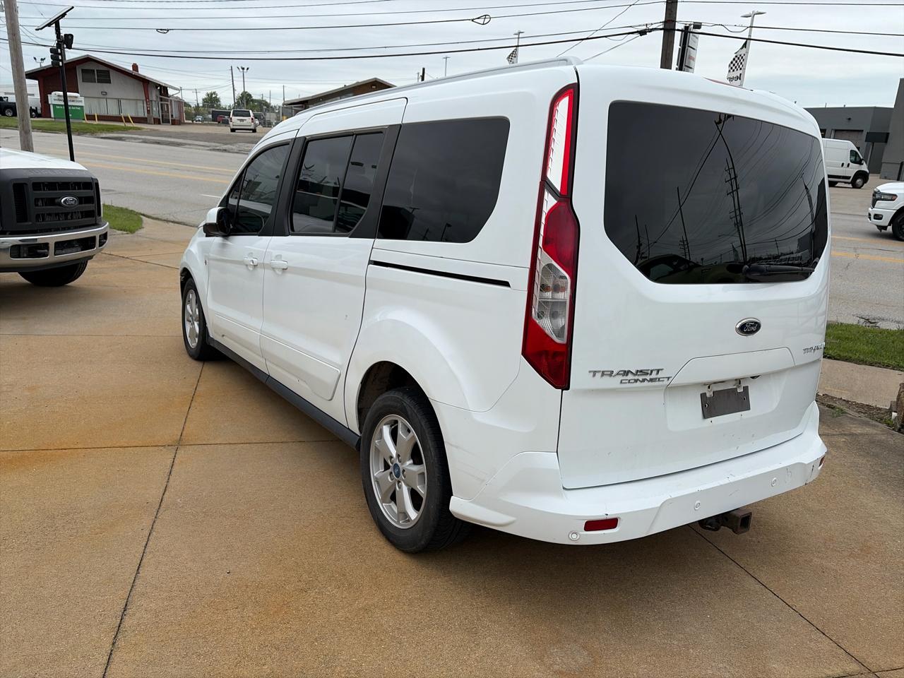 Ford Transit Connect Wagon Titanium w/Rear Liftgate LWB 2016
