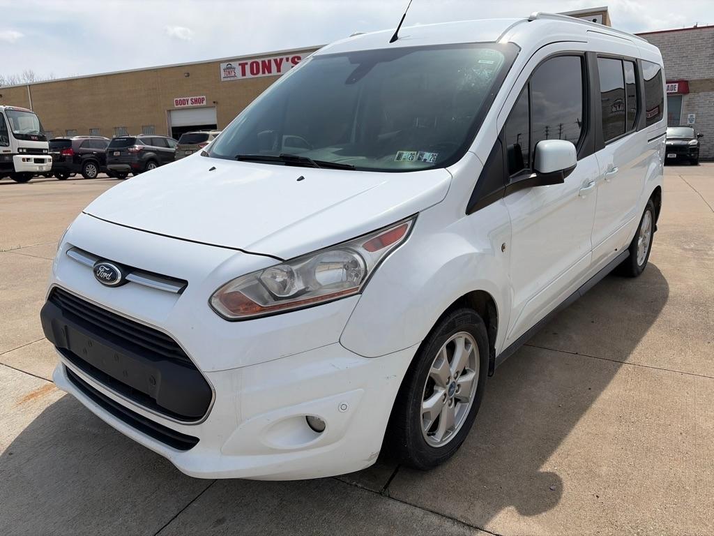 Ford Transit Connect Wagon Titanium w/Rear Liftgate LWB 2016