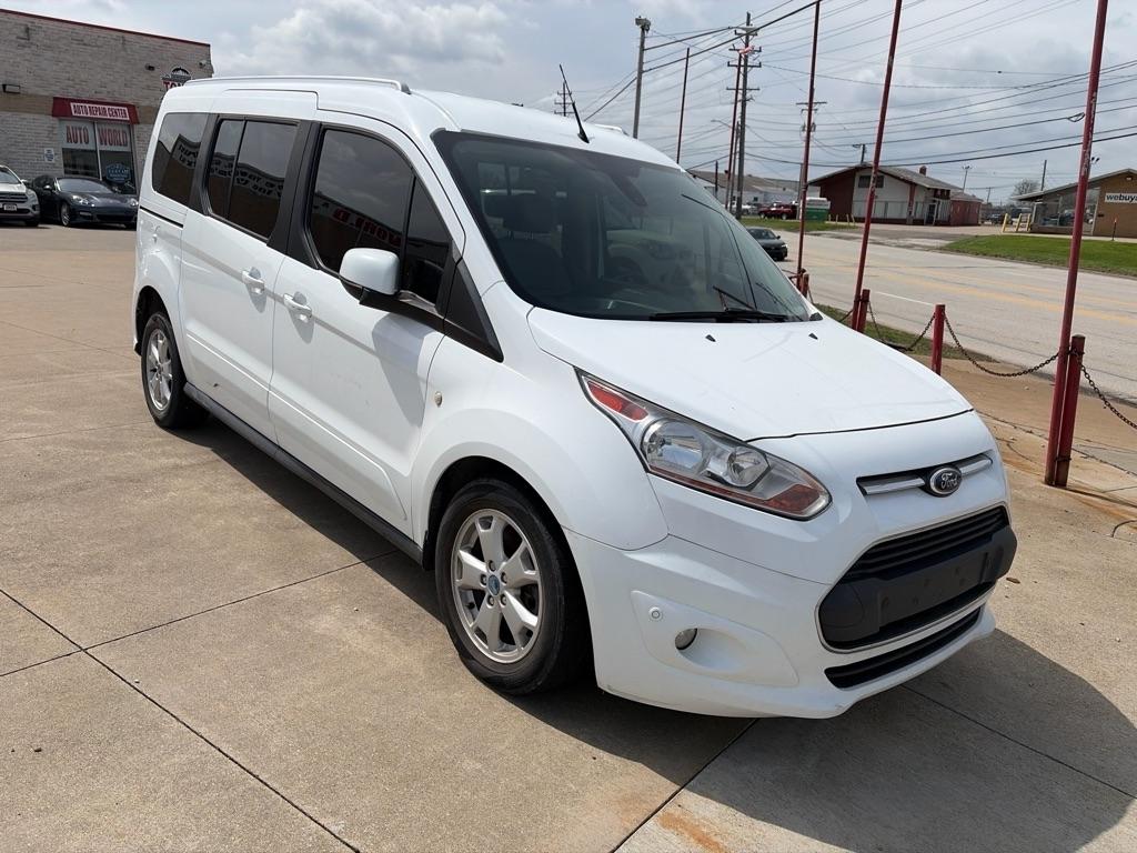 Ford Transit Connect Wagon Titanium w/Rear Liftgate LWB 2016