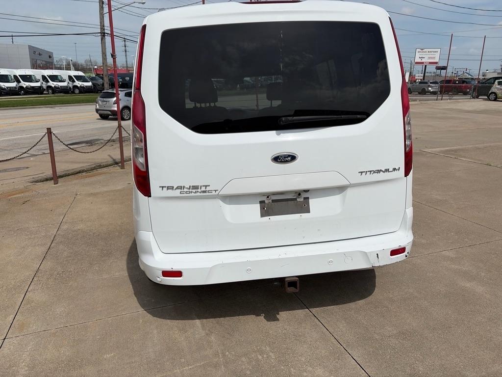 Ford Transit Connect Wagon Titanium w/Rear Liftgate LWB 2016
