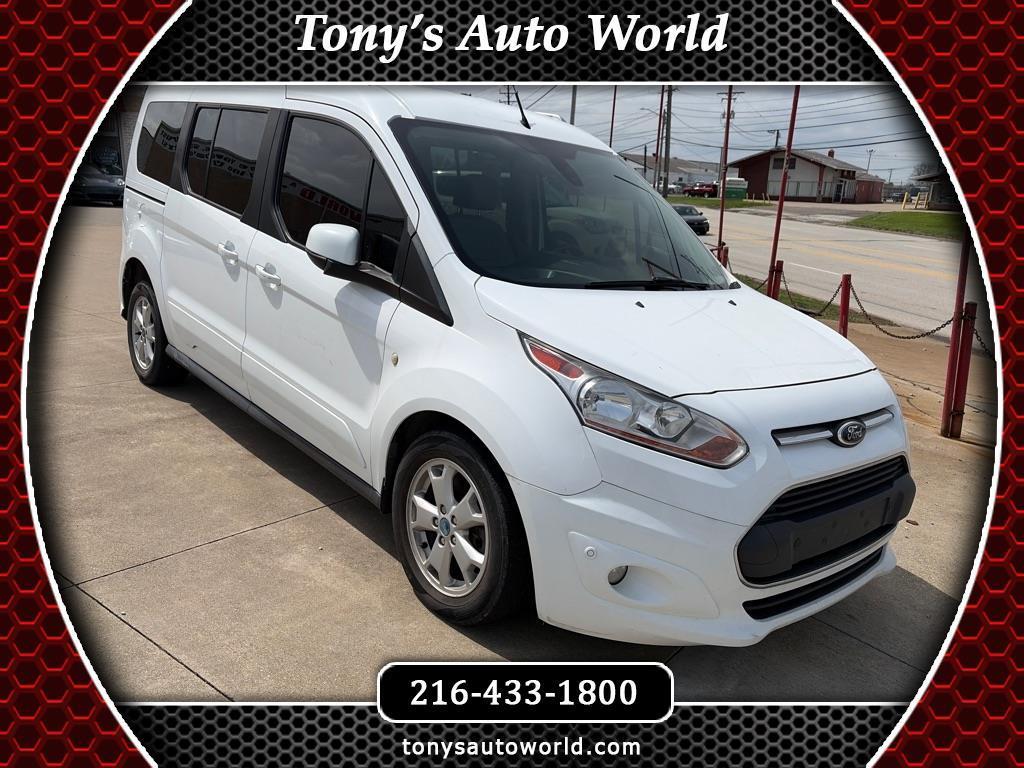 2016 Ford Transit Connect Wagon Titanium w/Rear Liftgate LWB