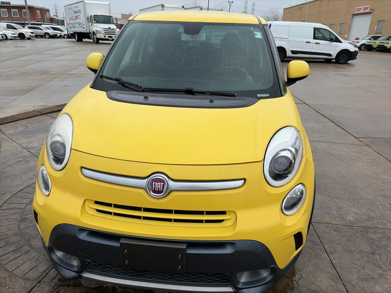 Fiat 500L Trekking 2014