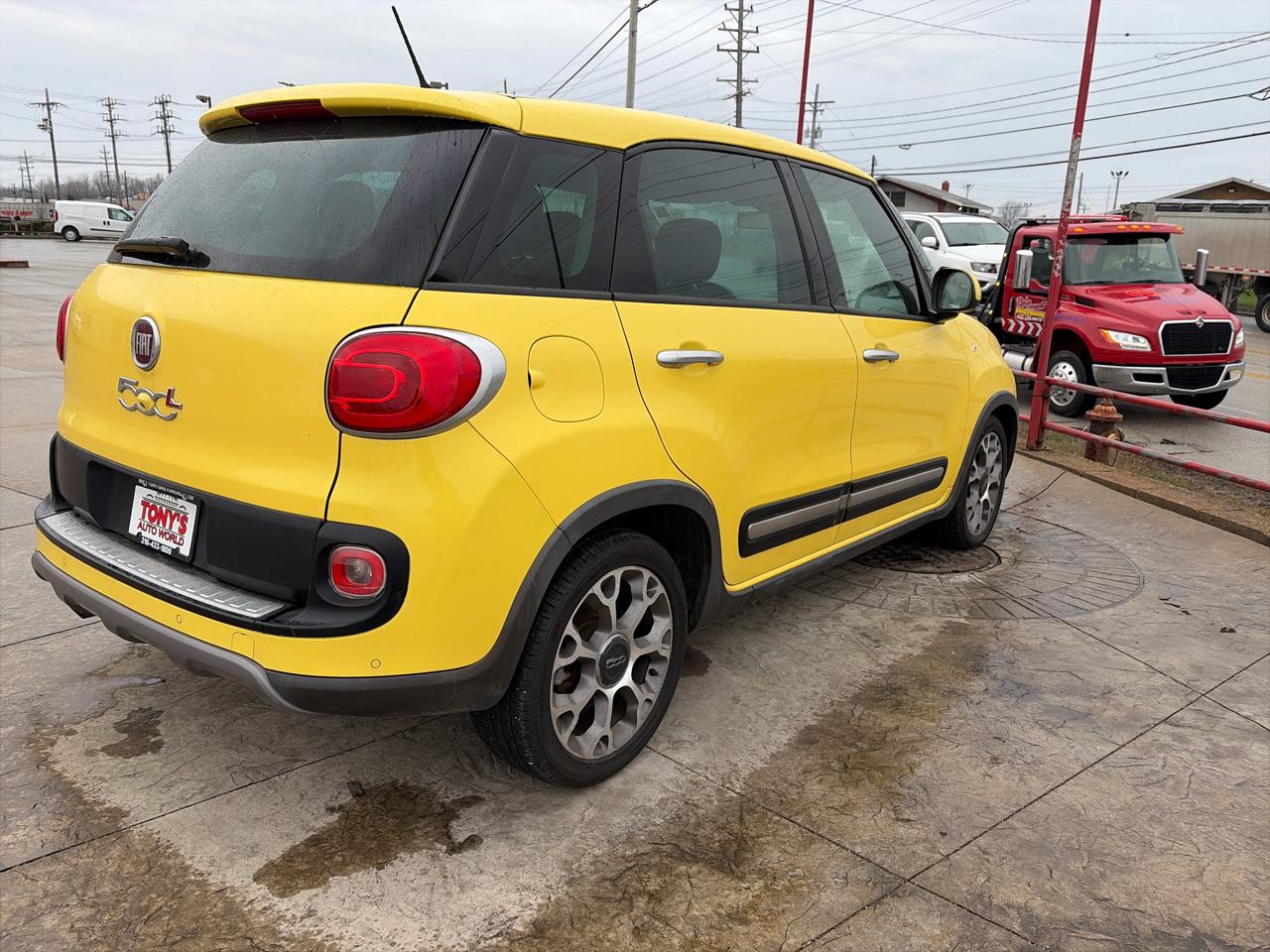 Fiat 500L Trekking 2014