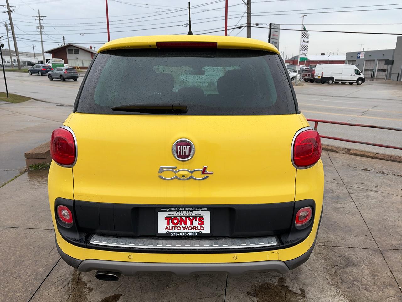 Fiat 500L Trekking 2014