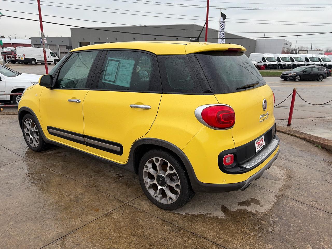 Fiat 500L Trekking 2014