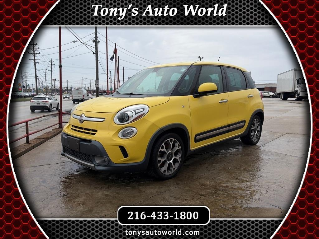 2014 Fiat 500L Trekking