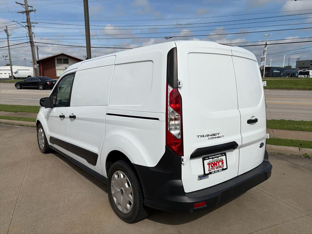 Ford Transit Connect Cargo Van XL LWB w/Rear 180 Degree Door 2019
