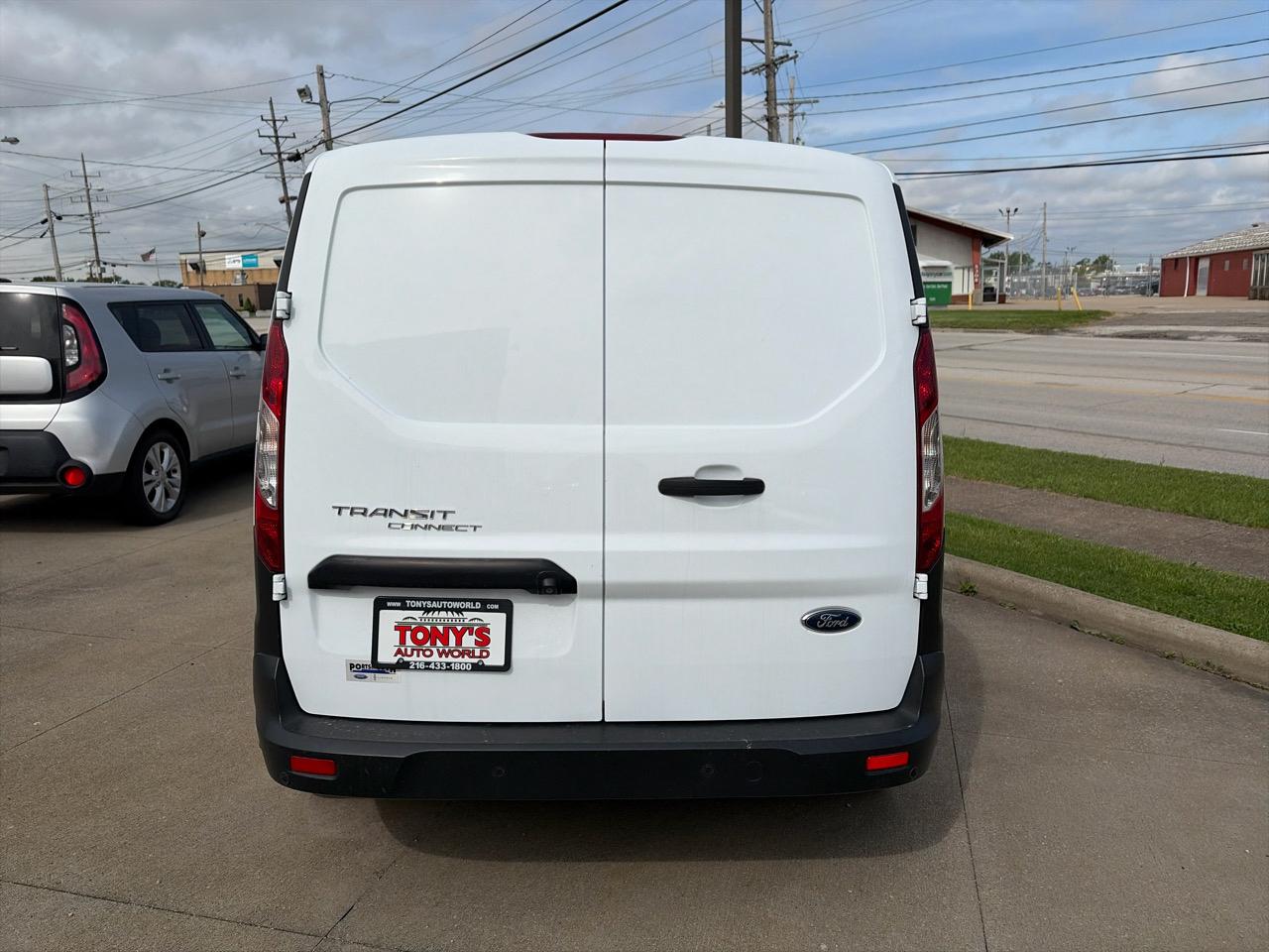 Ford Transit Connect Cargo Van XL LWB w/Rear 180 Degree Door 2019