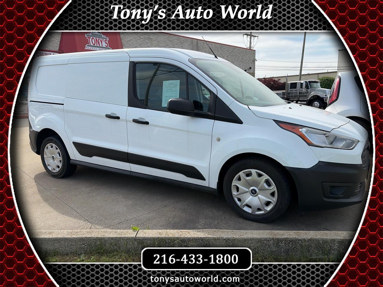 2019 Ford Transit Connect Cargo Van XL LWB w/Rear 180 Degree Door