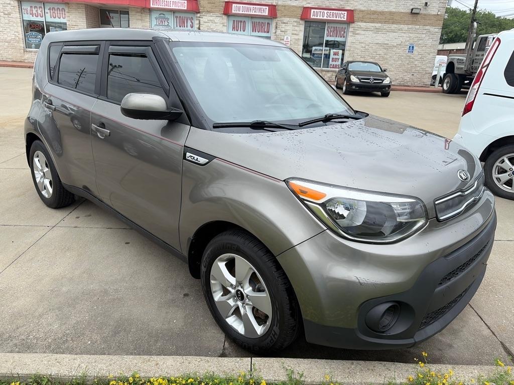 Kia Soul Base 6A 2019