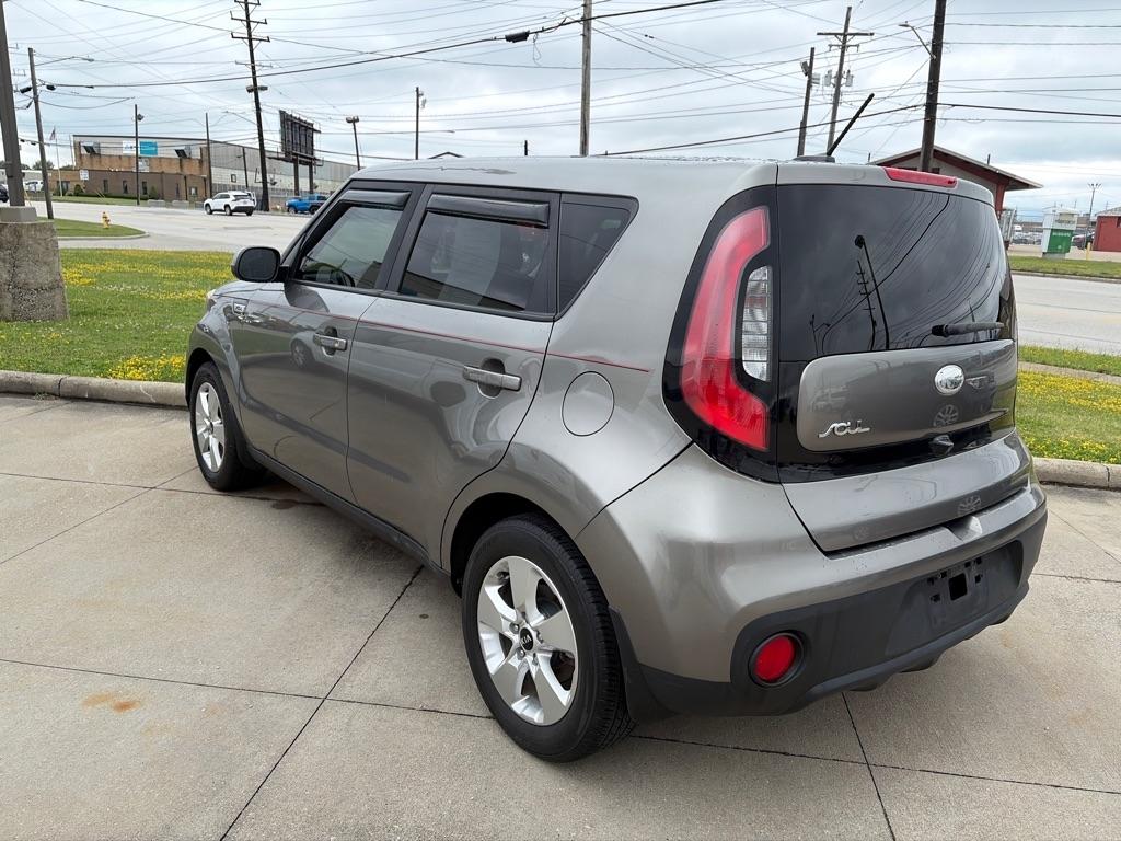 Kia Soul Base 6A 2019