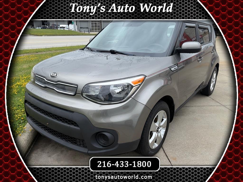 2019 Kia Soul Base 6A
