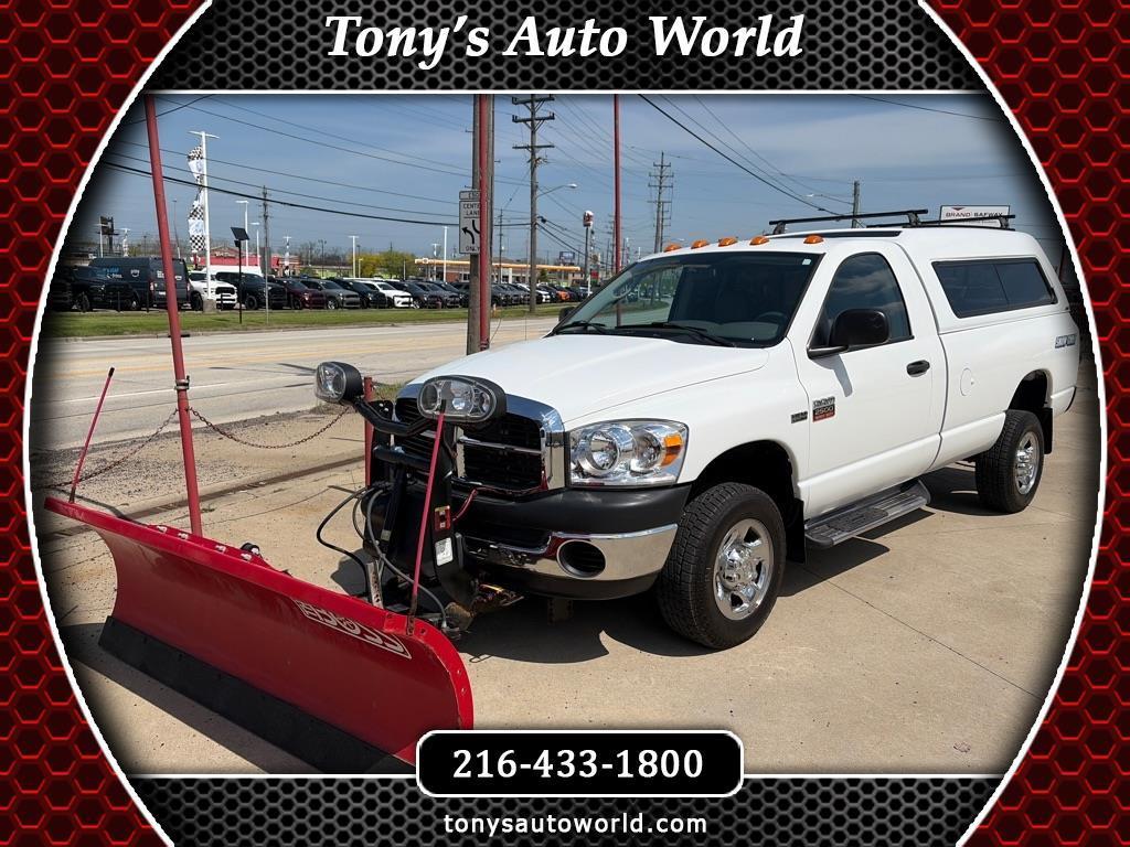 Dodge Ram 2500 ST 4WD 2009