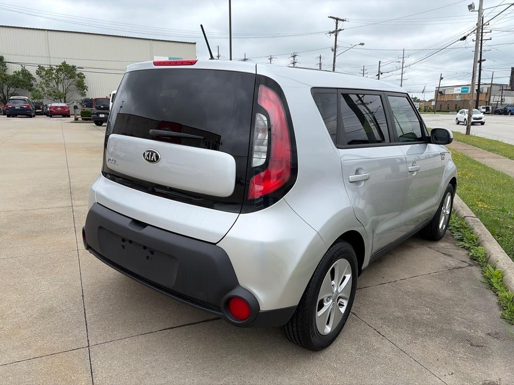 Kia Soul Base 2015