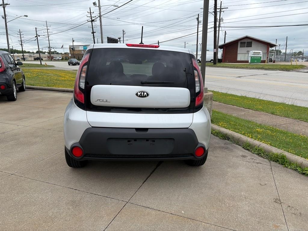 Kia Soul Base 2015