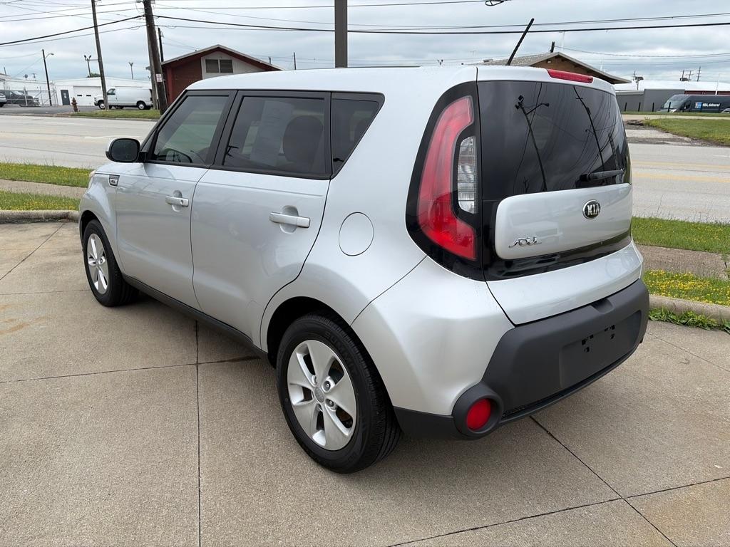 Kia Soul Base 2015