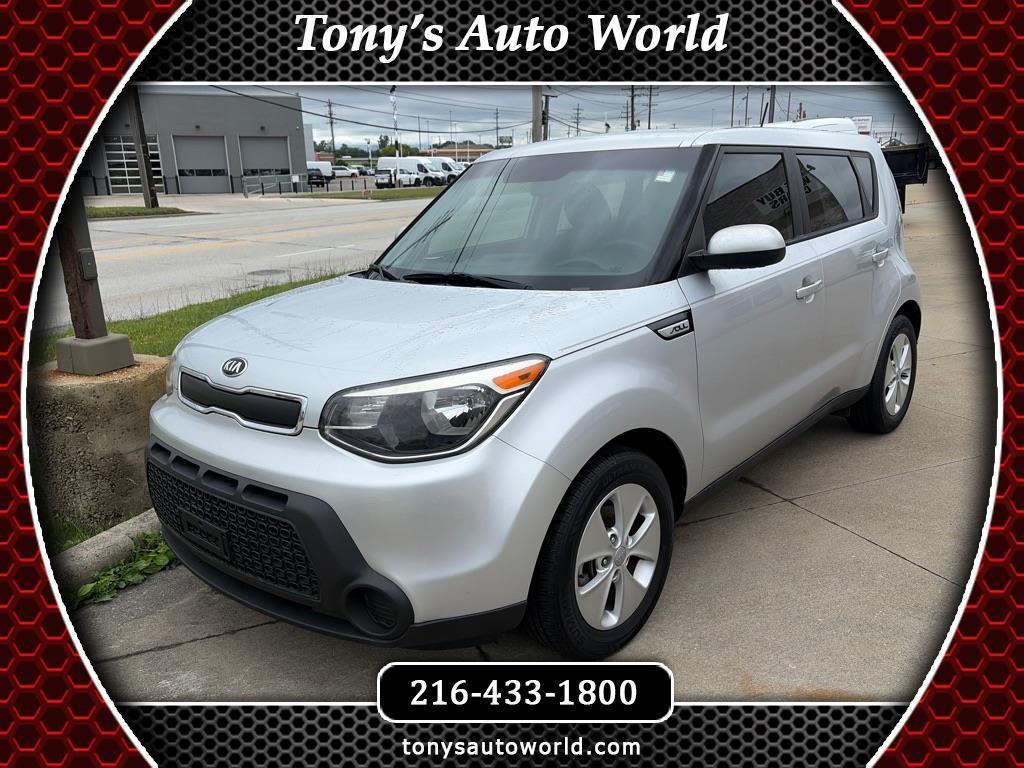 Kia Soul Base 2015
