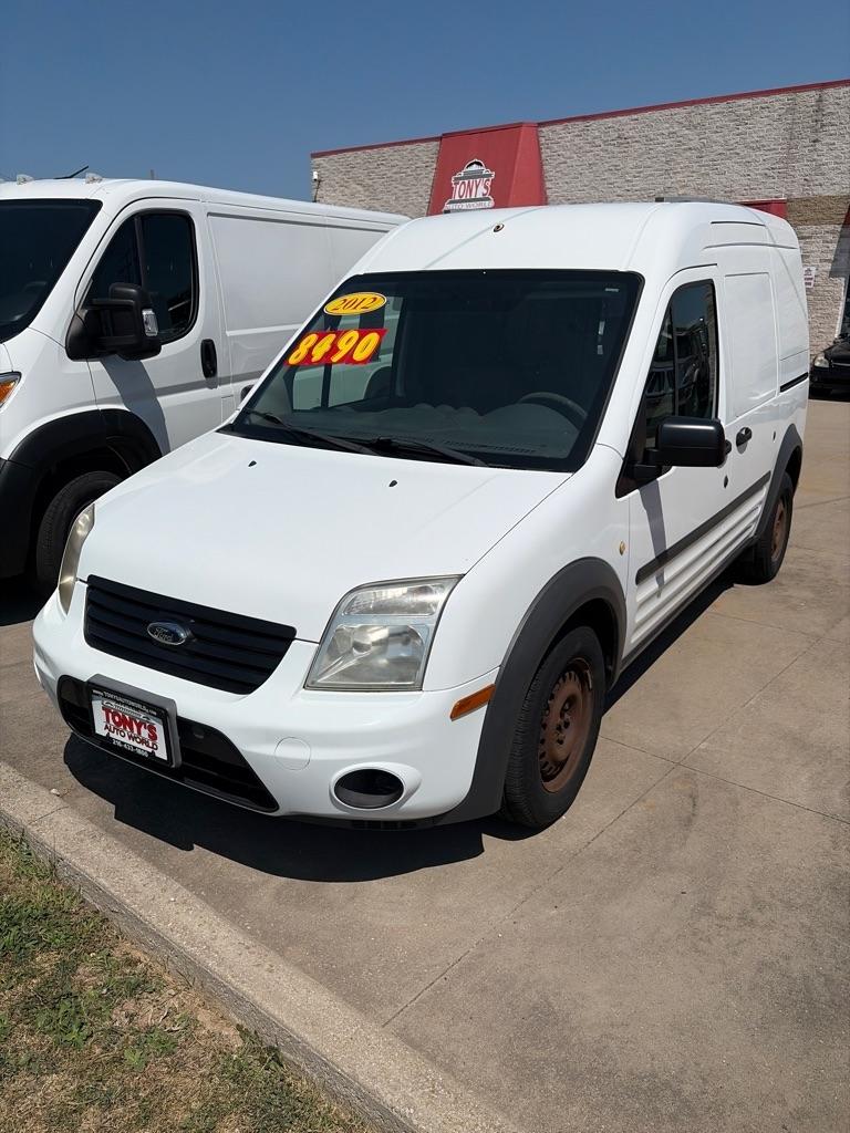 2012 Ford Transit Connect XLT with Side and Rear Door Glass