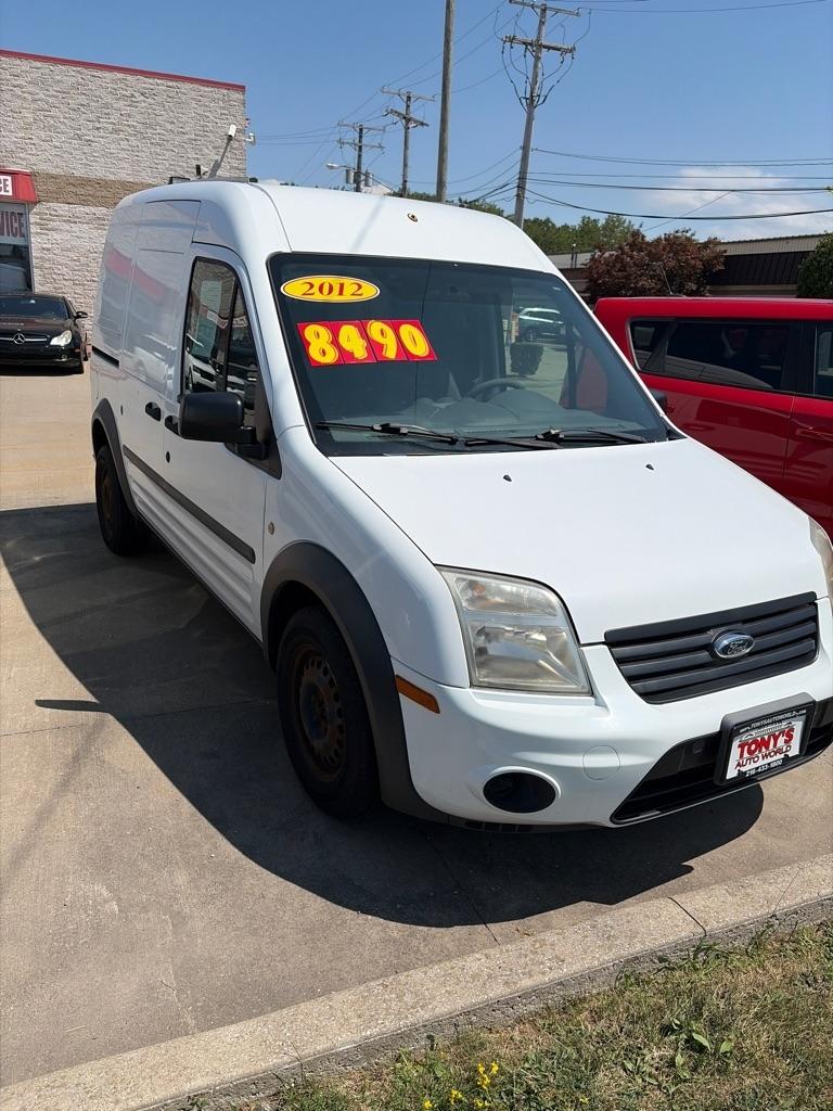 Ford Transit Connect XLT with Side and Rear Door Glass 2012