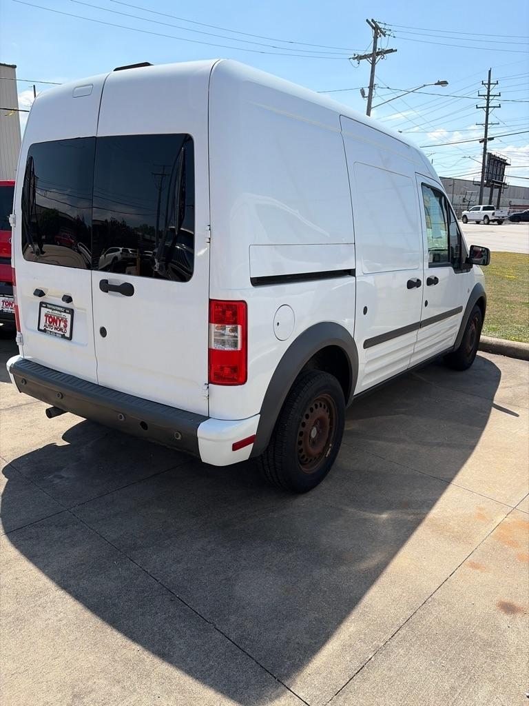 Ford Transit Connect XLT with Side and Rear Door Glass 2012
