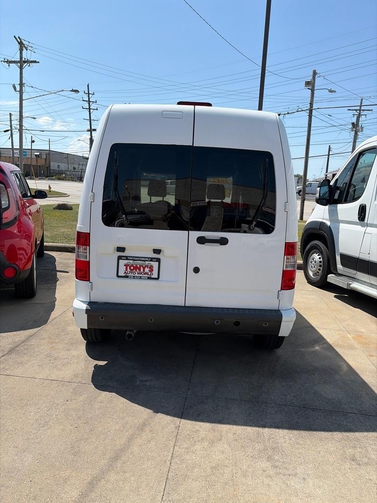 Ford Transit Connect XLT with Side and Rear Door Glass 2012