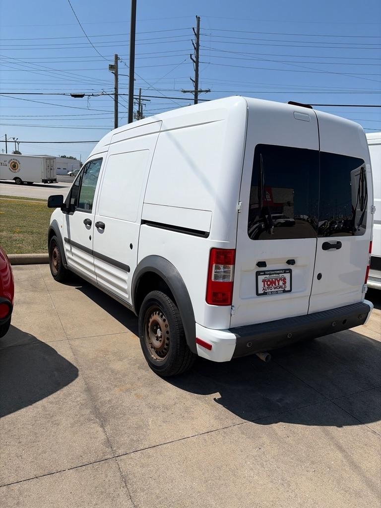 Ford Transit Connect XLT with Side and Rear Door Glass 2012