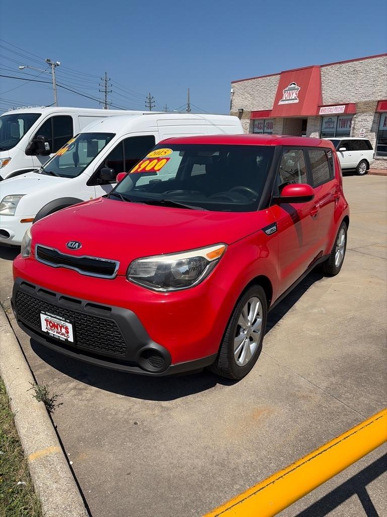 2015 Kia Soul +
