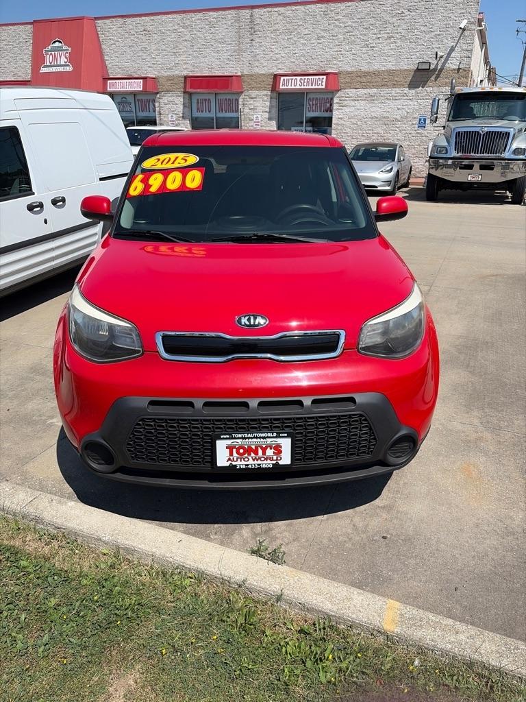 Kia Soul + 2015