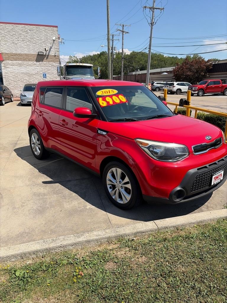 Kia Soul + 2015