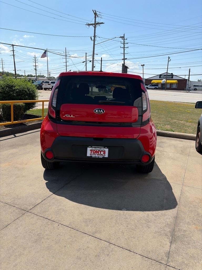 Kia Soul + 2015