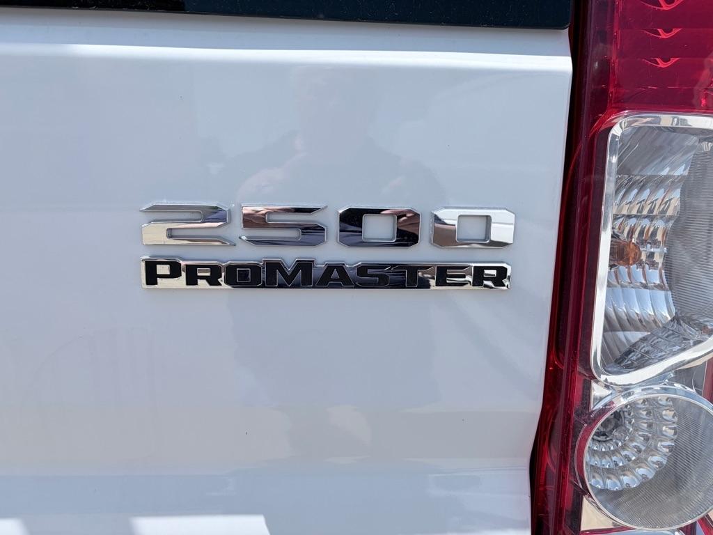 RAM Promaster 2500 Low Roof 2025