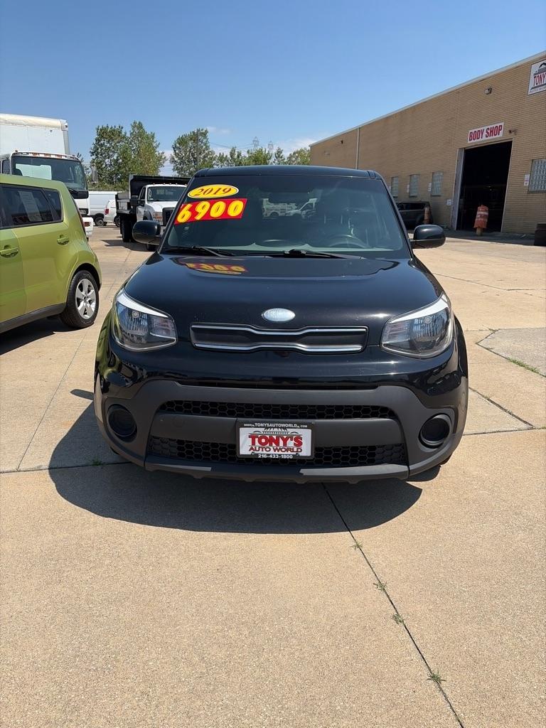 Kia Soul Base 6A 2019