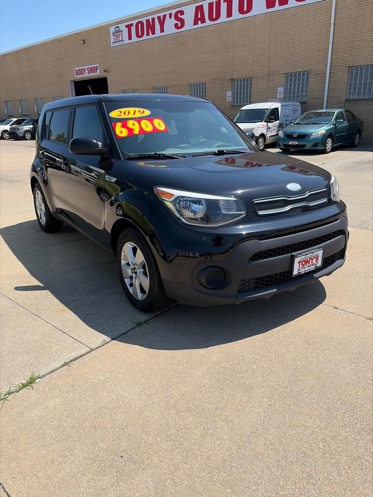 Kia Soul Base 6A 2019