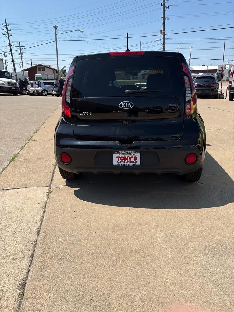Kia Soul Base 6A 2019