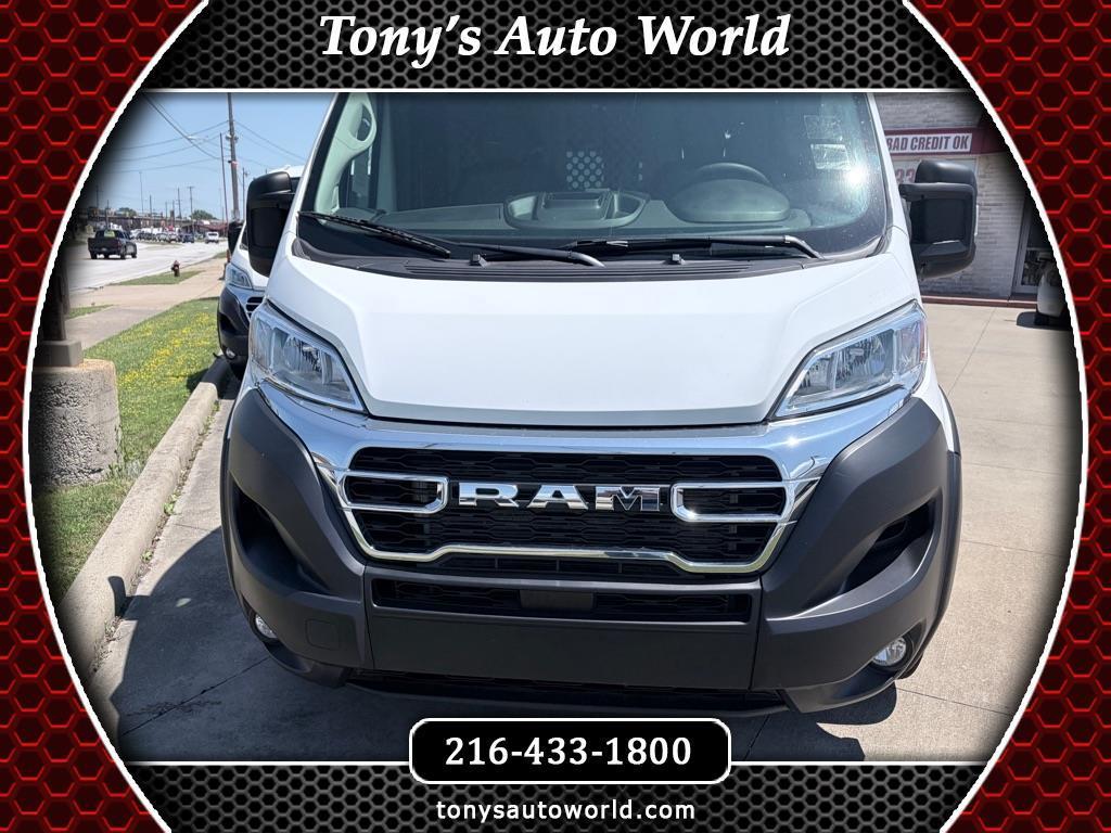 2025 RAM Promaster 2500 Low Roof