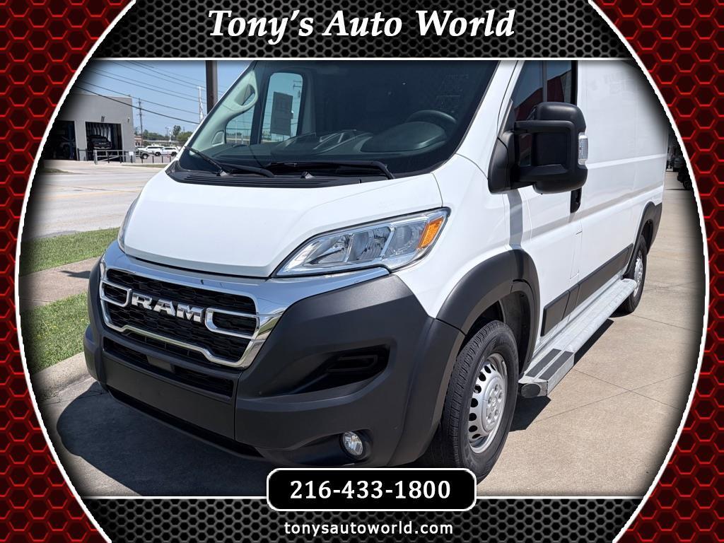 2025 RAM Promaster 2500 Low Roof