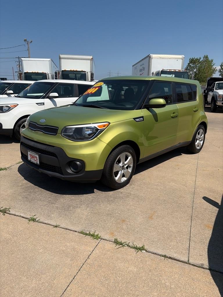 2018 Kia Soul Base 6M