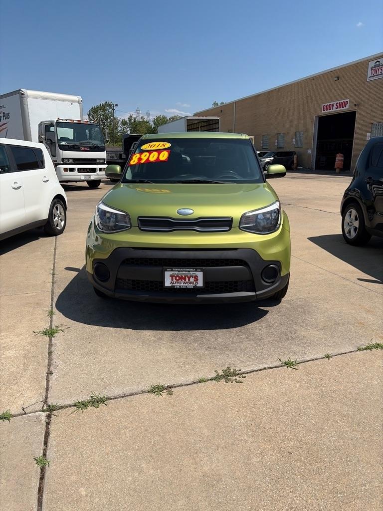 Kia Soul Base 6M 2018