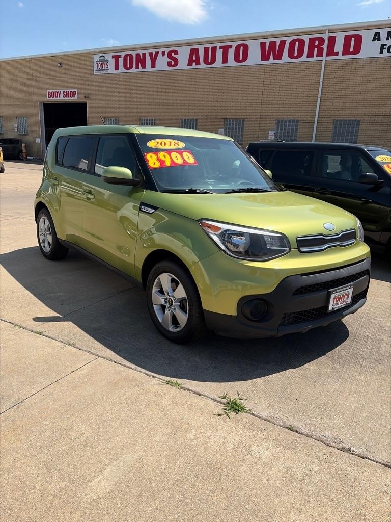 Kia Soul Base 6M 2018