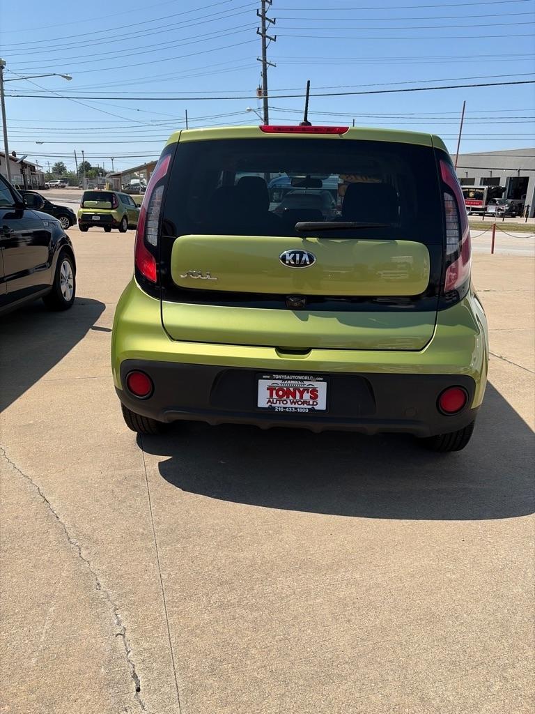 Kia Soul Base 6M 2018