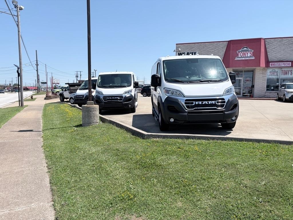 RAM Promaster 2500 Low Roof 2025
