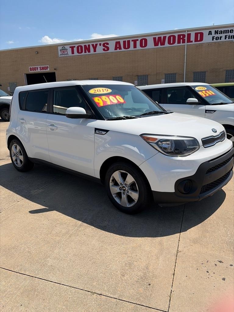 Kia Soul Base 6A 2019