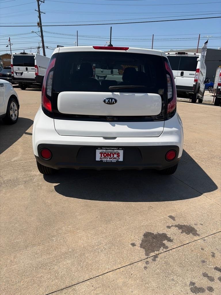 Kia Soul Base 6A 2019