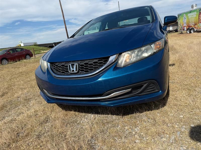2014 Honda Civic CNG Sedan 5-Speed AT