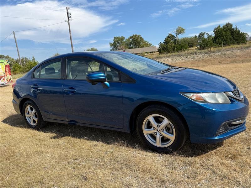 Honda Civic CNG Sedan 5-Speed AT 2014