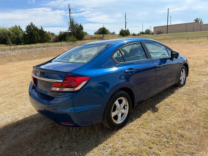 Honda Civic CNG Sedan 5-Speed AT 2014